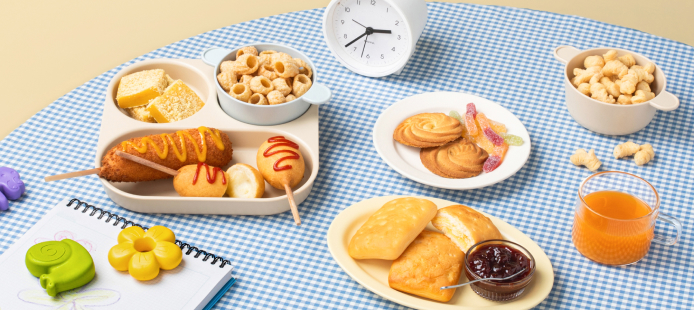 맛과 영양이 와글와글, 새학기 간식대전