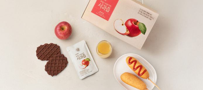 입맛 돋우는 봄나들이 간식 왔어요