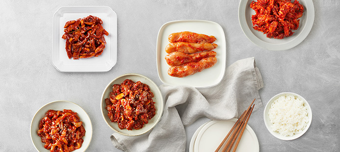 여름철 입맛 살리는 밥도둑 젓갈 모음전