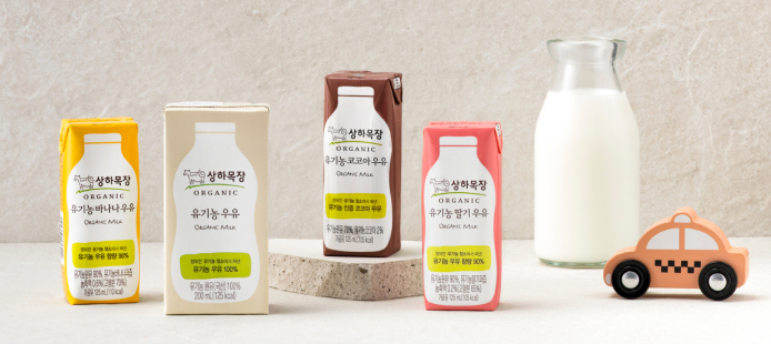 아이 우유로 안심! 상하목장 유기농 우유 기획전