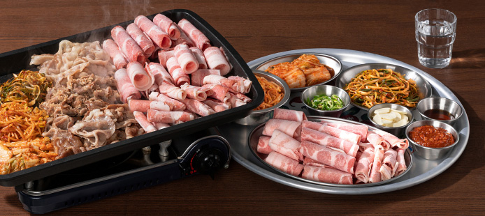 마음 놓고 구워 먹을 무항생제 대패 3종