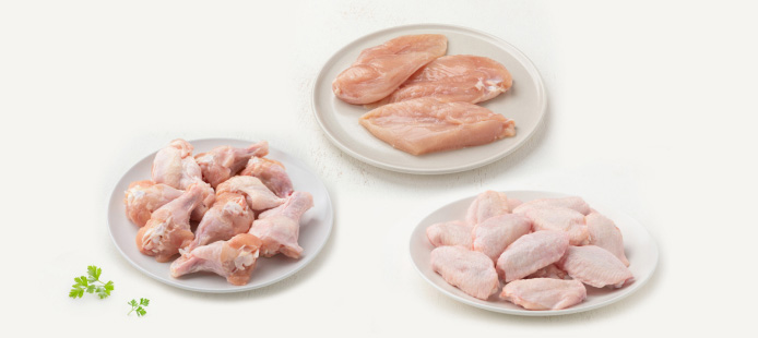 동물복지 닭고기로 맛있게 단백질 충전 