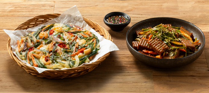 여름철 입맛 살려줄 부침개&묵 만들기