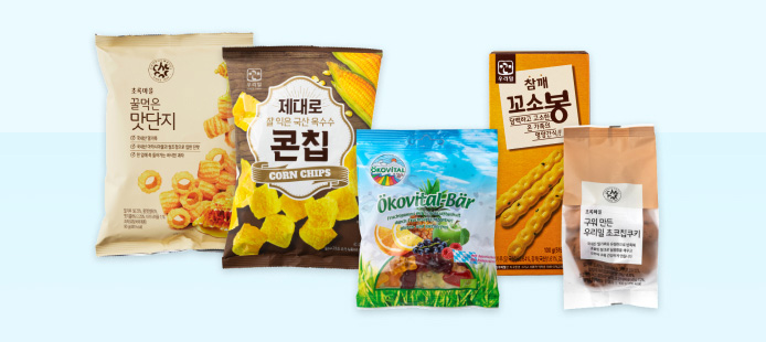 우리아이 인기과자
