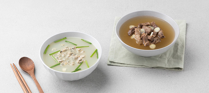 끓이면 완성 초록마을 국탕류