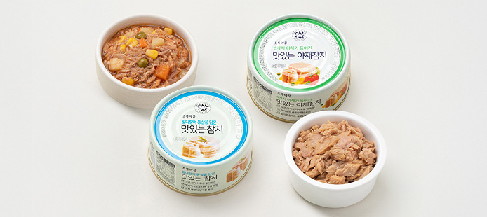 할인할때 참치 쟁여두세요