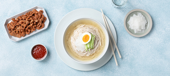 올 여름 마지막 할인! 초록마을 냉면