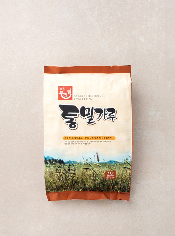 우리통밀가루(1kg)