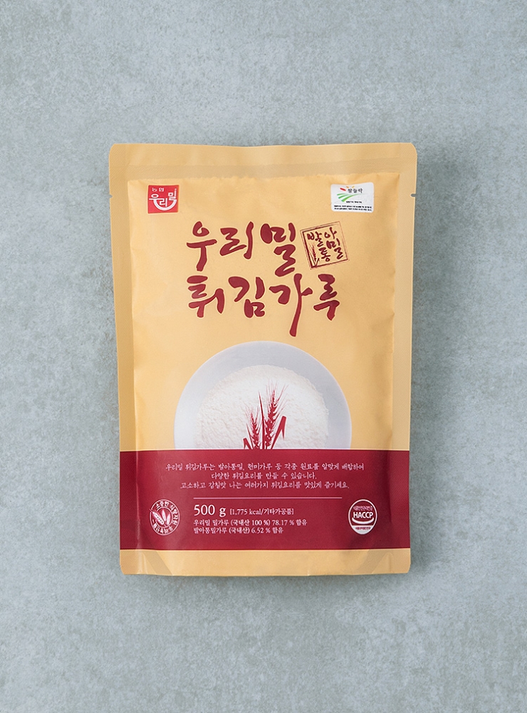 발아통밀 튀김가루(500g)