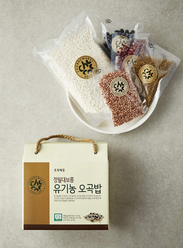 정월대보름 유기농오곡밥(700g)