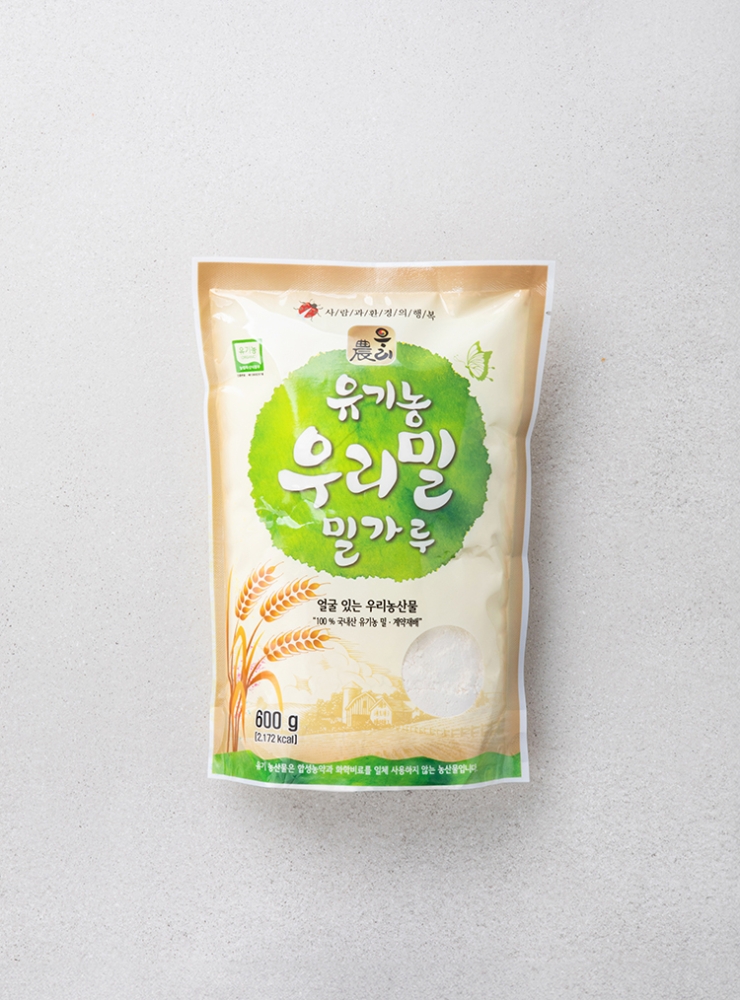 유기농 밀가루(600g)