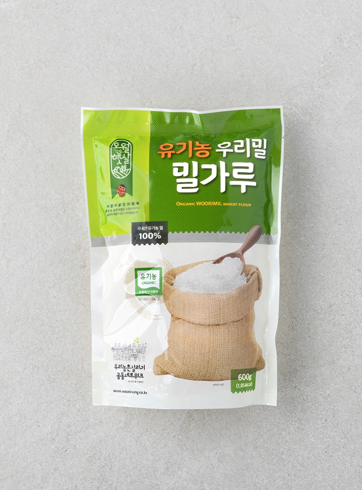 유기농 밀가루(600g)
