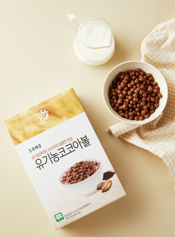 유기농 코코아볼(240g)