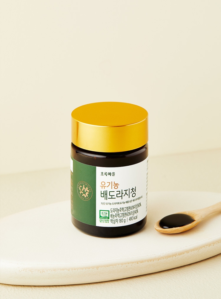 유기농 배도라지청(180g)