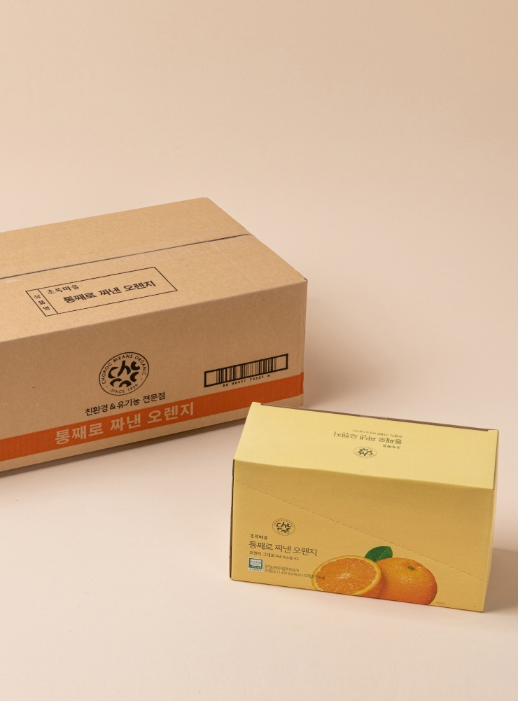 [40포]통째로 짜낸 오렌지(1box)