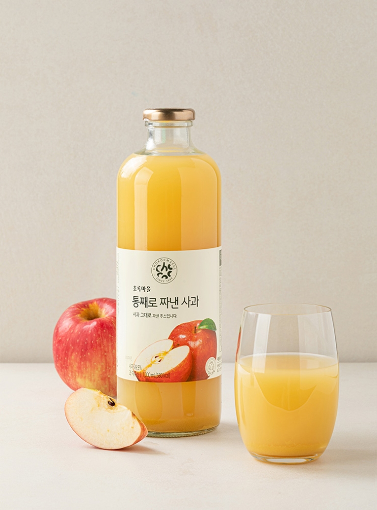 통째로 짜낸 사과(1000mL)