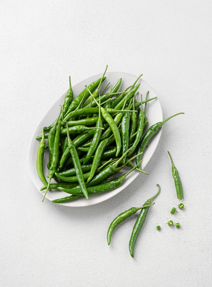 [장아찌용 채소예약]무농약이상 청양고추 장아찌용(500g)
