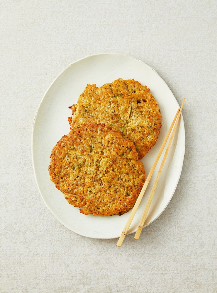 재료를 아낌없이 넣은 녹두전 (360g(180gx2))