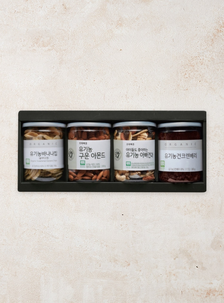 가족사랑 유기농 견과세트(2호)