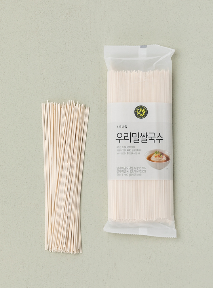 우리밀 쌀국수(400g)