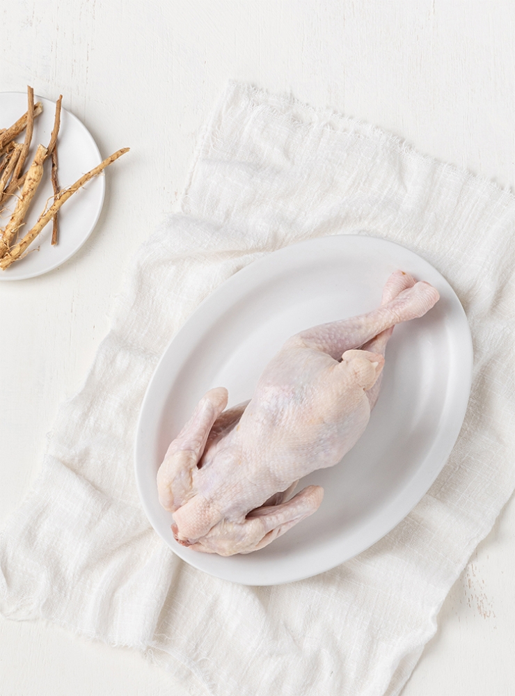 무항생제 영계닭(냉장/550g)