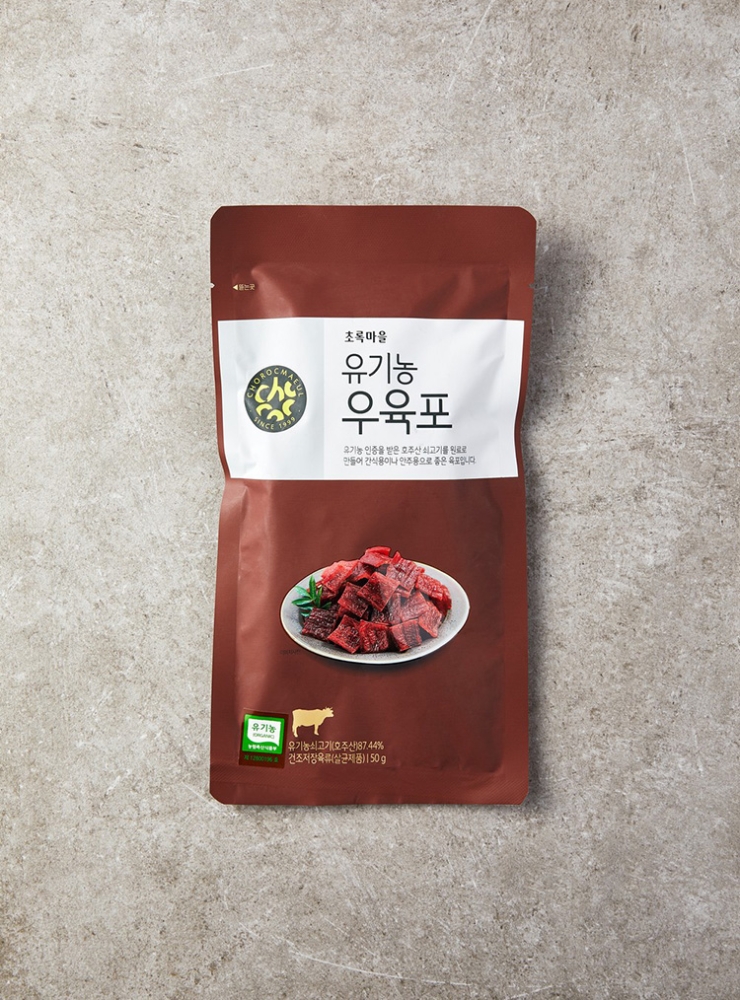 유기농 우육포(50g)