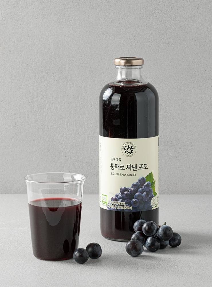 통째로 짜낸 포도(1000mL)