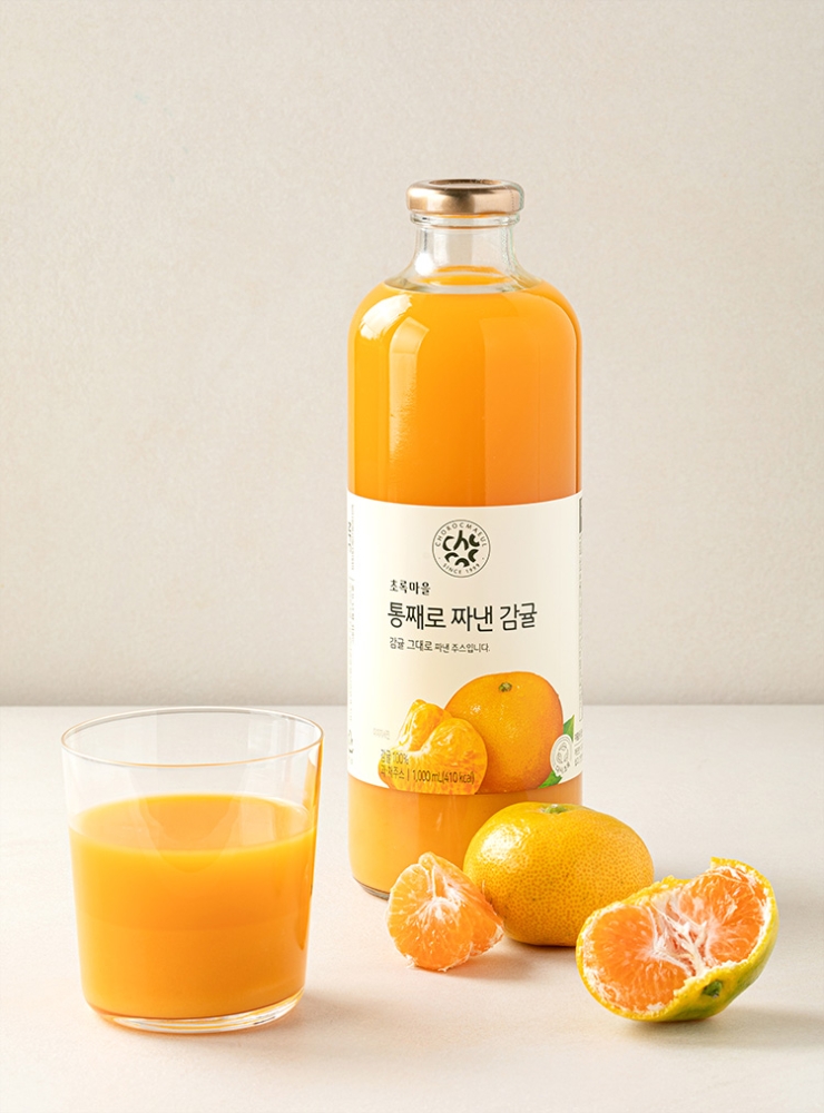 통째로 짜낸 감귤 (1000mL)