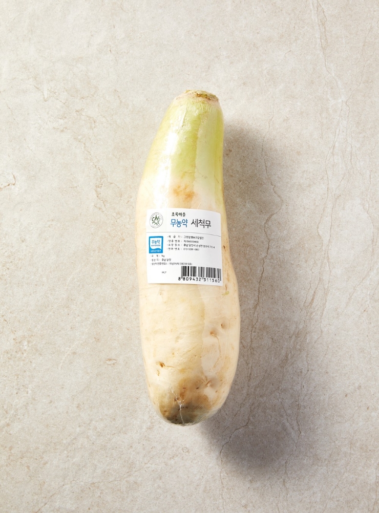 무농약이상_세척무 (1kg)