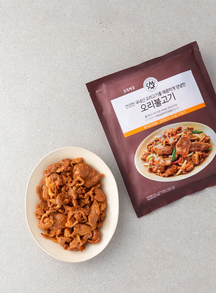 오리불고기(500g)