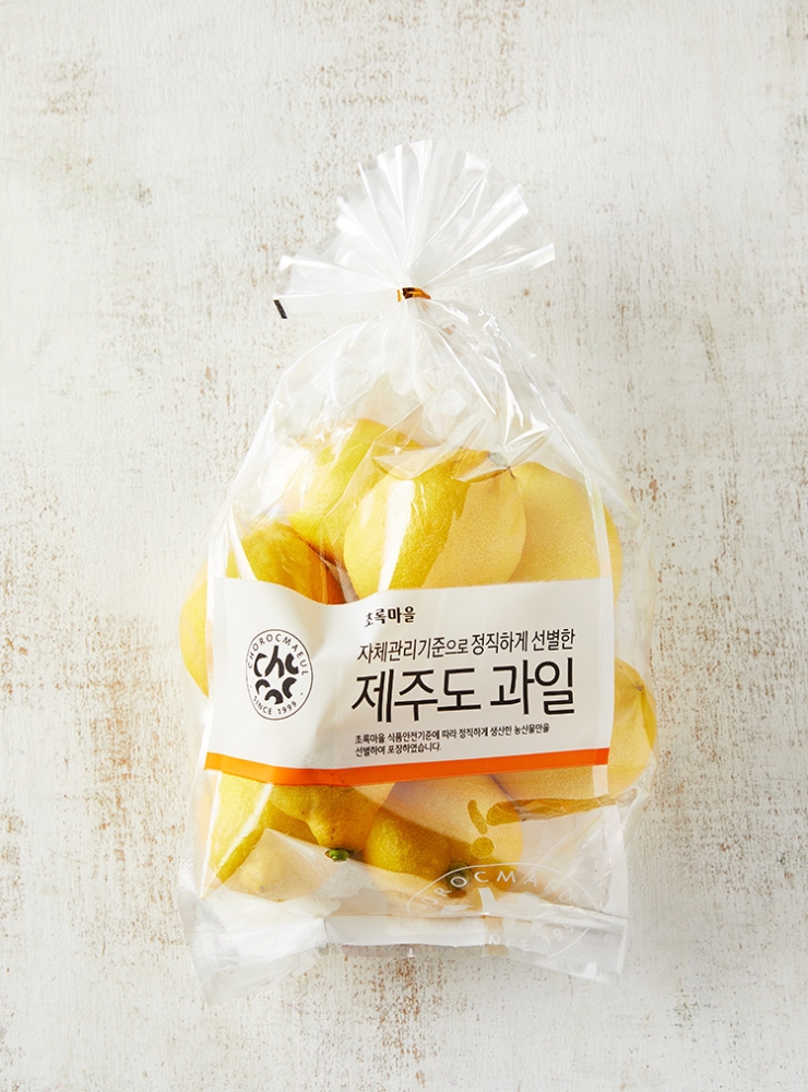 초록개런티 레몬(봉/1kg)