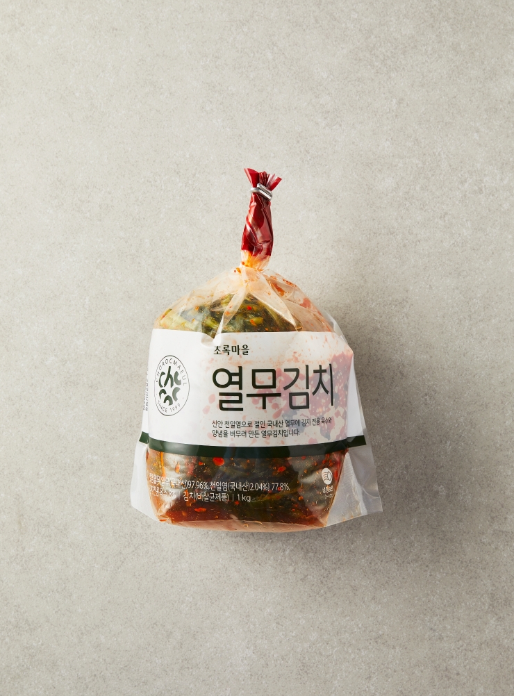 열무김치(1kg)