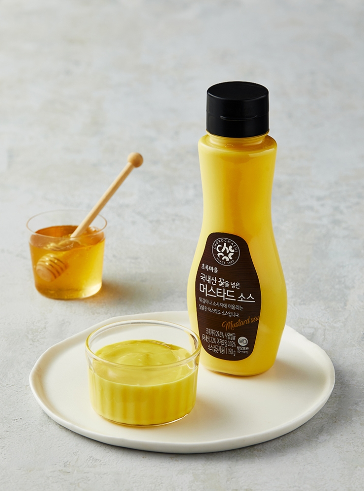 국내산 꿀을 넣은 머스타드소스(190g)