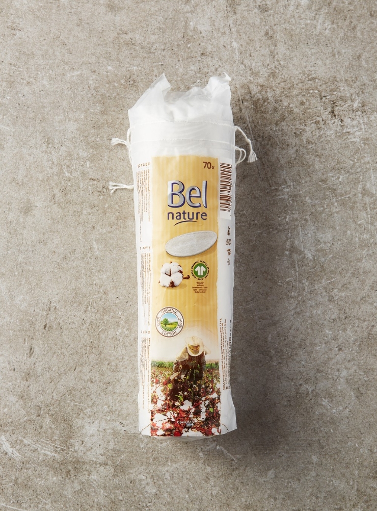 BelNature유기농화장솜(원형/70매)