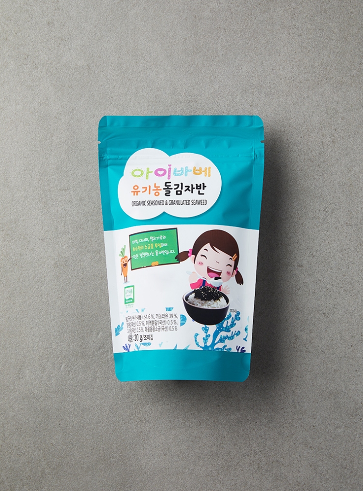 아이바베 유기농 돌김자반(20g)