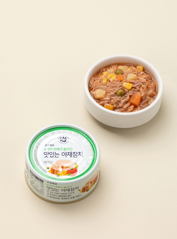 맛있는 야채참치(150g)
