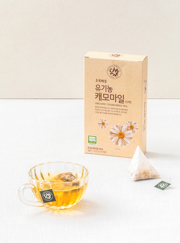 유기농 캐모마일(티백)(10g/1gx10개입)