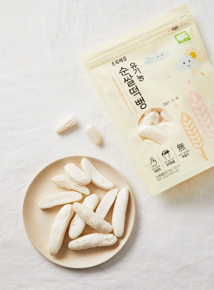 유기농 순쌀떡뻥(40g)
