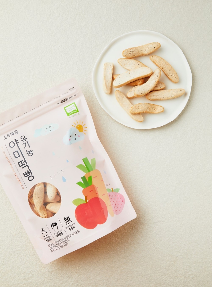 유기농 야미떡뻥(40g)