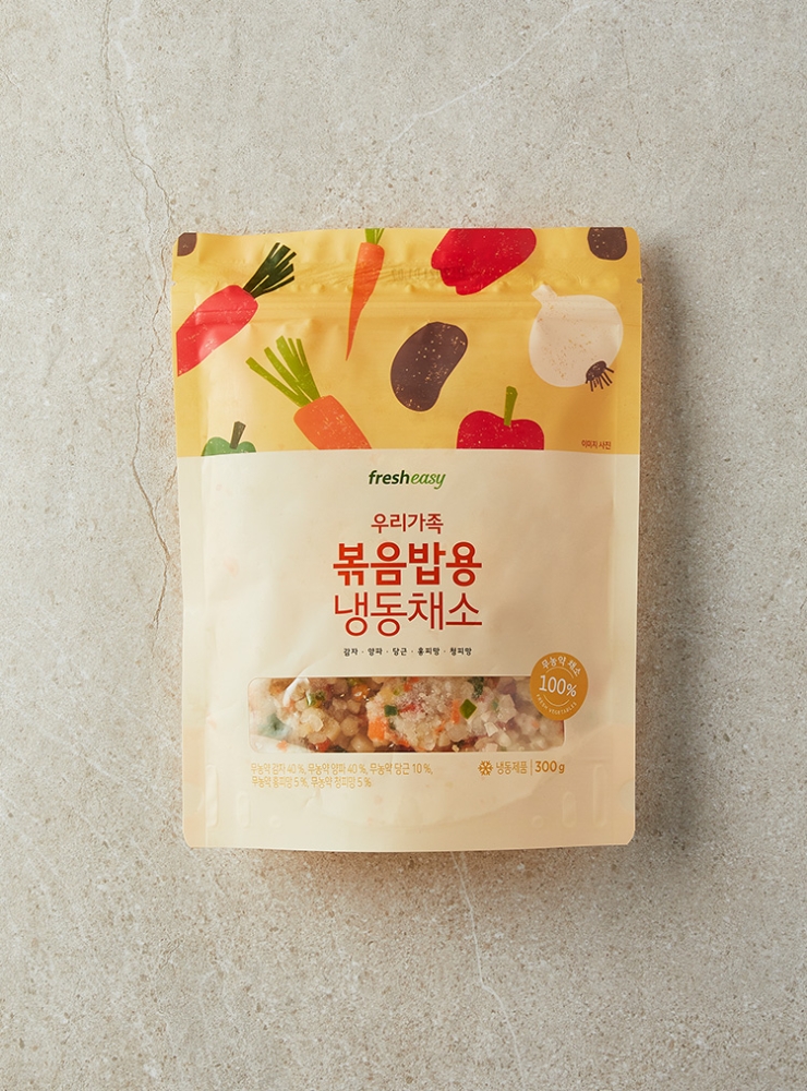 우리 가족 볶음밥용 냉동채소(300g)