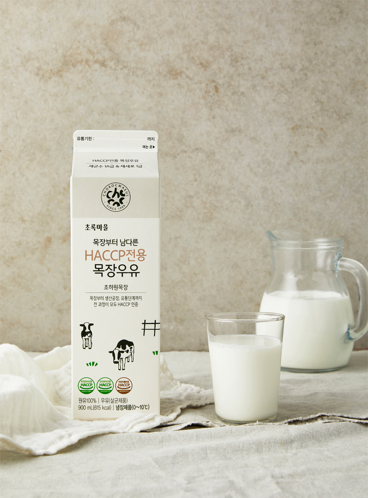 HACCP 전용 목장 우유(900mL)
