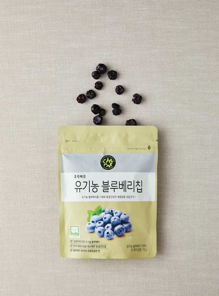유기농 블루베리칩(15g)