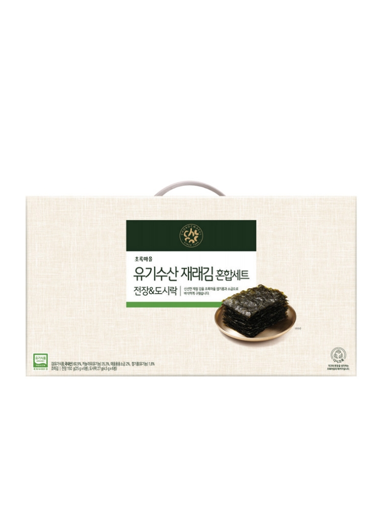 유기수산 재래김 혼합세트(혼합)