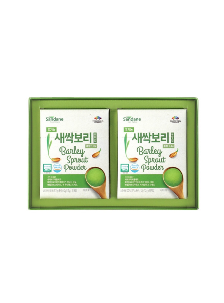 유기농새싹보리분말세트