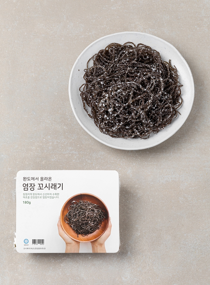 염장 꼬시래기(180g)