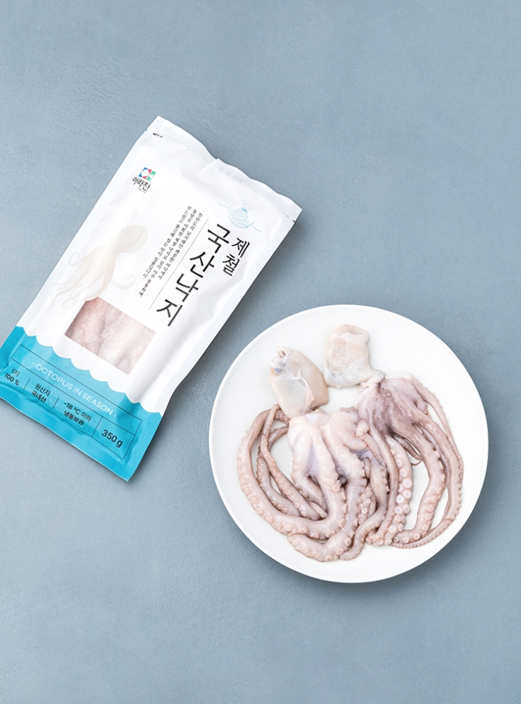 제철 국산 낙지(350g)
