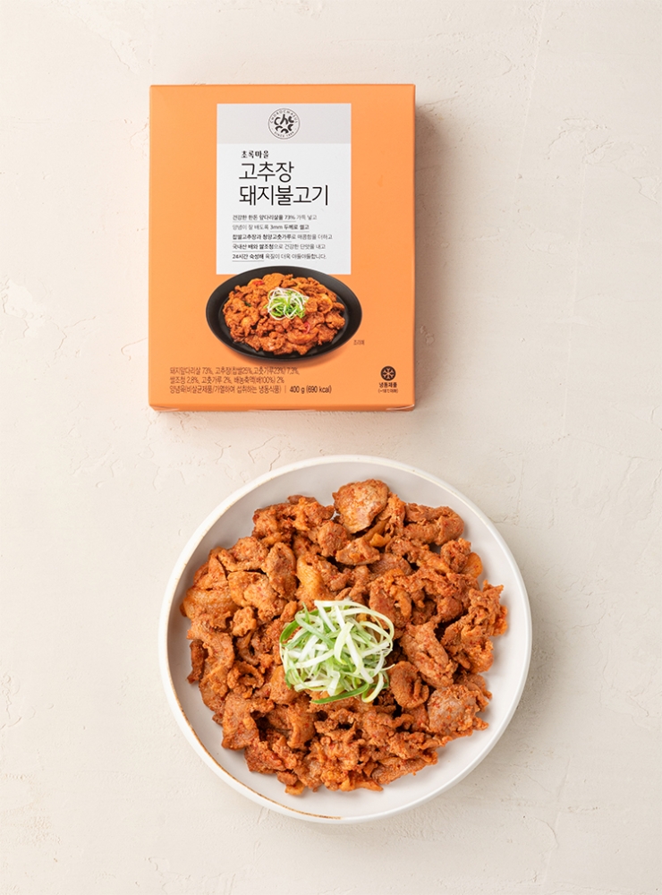 고추장 돼지불고기(400g)