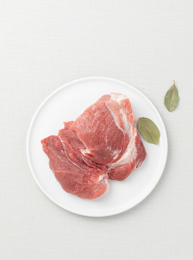 동물복지 한돈 앞다리 보쌈용(냉장/500g)