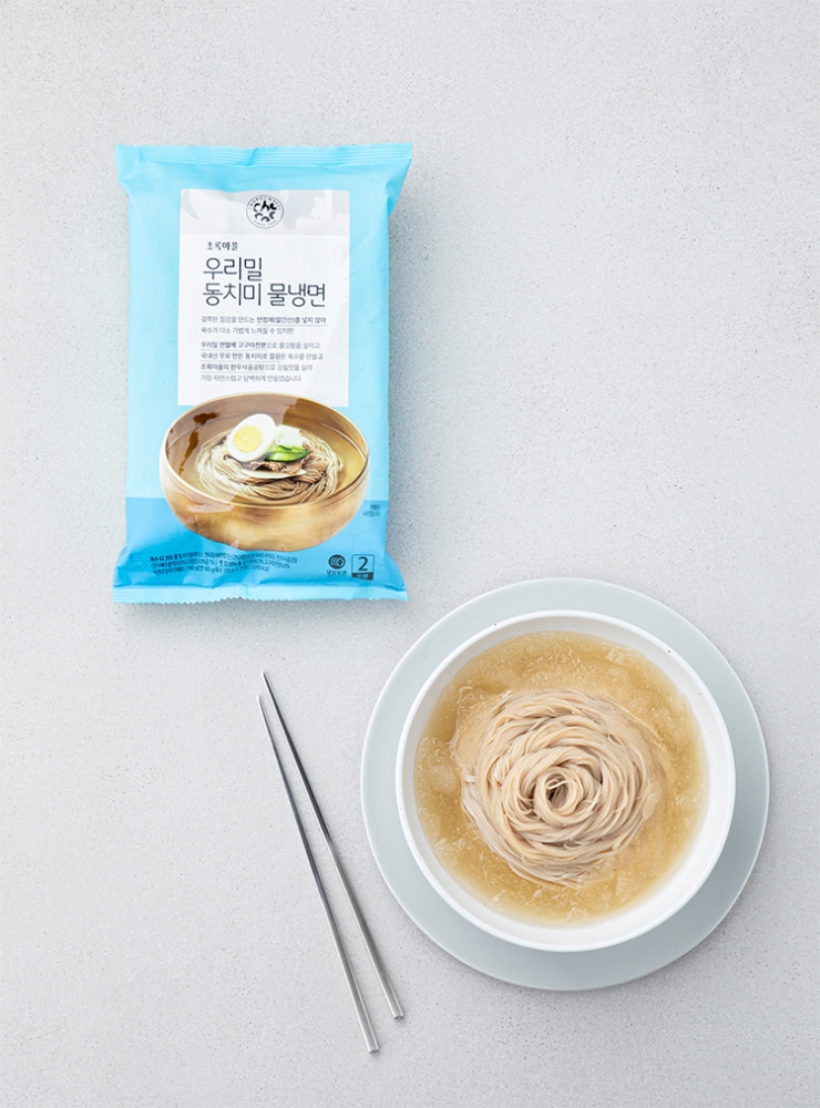 우리밀 동치미 물냉면(490g×2개입)