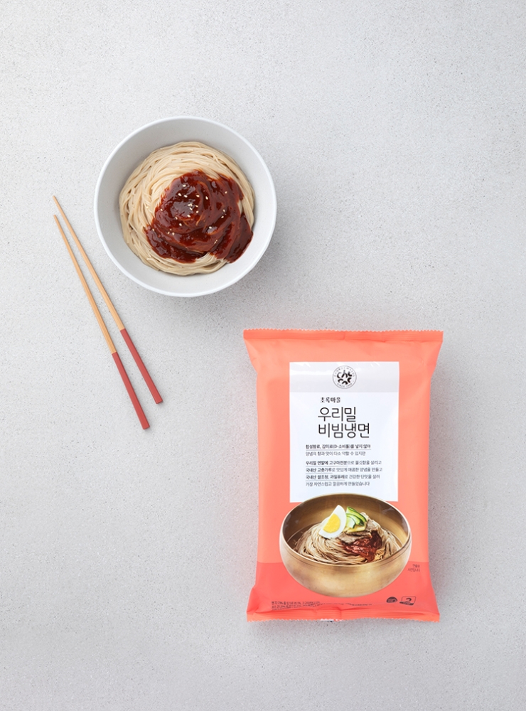 우리밀 비빔냉면(220g×2개입)